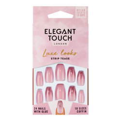 Elegant Touch Luxe Looks Strip Tease Nails en oferta