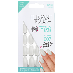 Ongles Totally Bare Elegant Touch – Coffin 007 en oferta