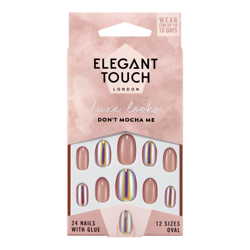 Elegant Touch Luxe Looks Don't Mocha me Nails características