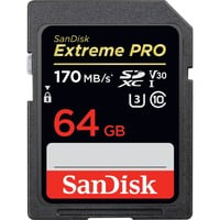 Exrteme PRO 64 GB mémoire flash 64 Go SDXC UHS-I Classe 10, Carte mémoire precio