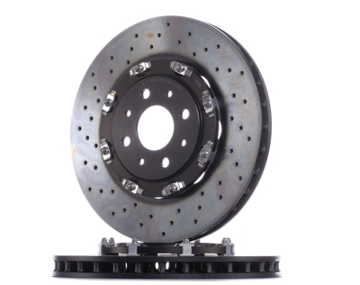 BREMBO Disques De Frein 09.B085.13 Frein à Disque,Disque de frein ABARTH,500 / 595 312_,500C / 595C 312_