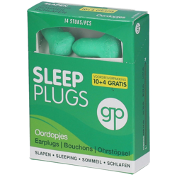 Get Plugged Sleep Plugs Bouchons Sommeil características