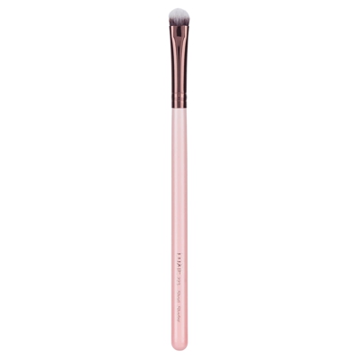 Luxie 223 Short Shader Brush - Rose Gold