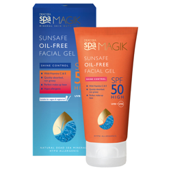 Sea Magik Sunsafe SPF50 Oil-Free Facial Gel 50ml características