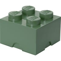 LEGO Storagge Brick 4 Boîte de rangement Vert en oferta