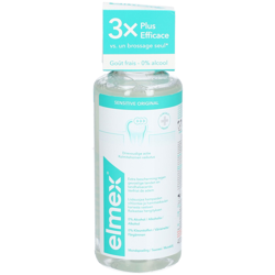 elmex® sensitive solution dentaire protection caries precio