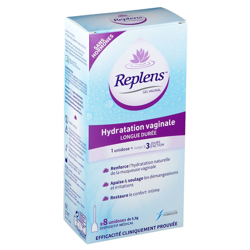 Tradiphar Replens gel vaginal características