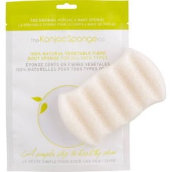 Éponge de bain 6 wave 100% pure de The Konjac Sponge Company características