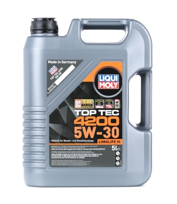 LIQUI MOLY Huile moteur VW,AUDI,MAZDA 3707