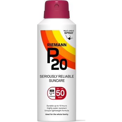 Écran solaire P20 Continuous Spray SPF 50 Riemann 150 ml