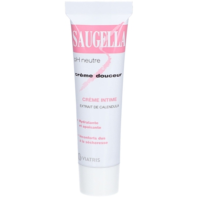 Saugella crème douceur hygiène intime