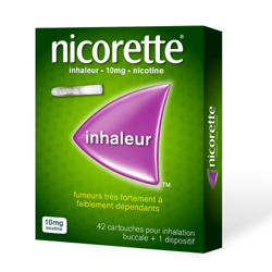 Nicorette® inhaleur 10 mg en oferta