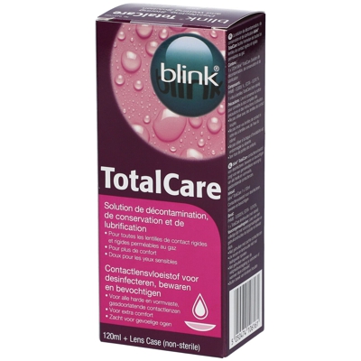 Total Care Décontamination Lentilles