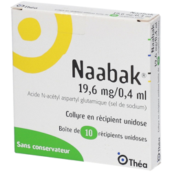 Naabak 19,6 mg/0,4 ml características