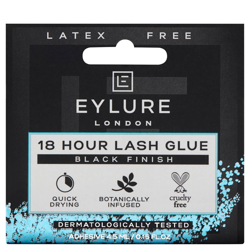 Eylure 18H Lash Glue Latex Free Black en oferta