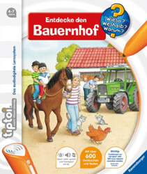 Ravensburger 580 - TipToi: Entdecke den Bauernhof características