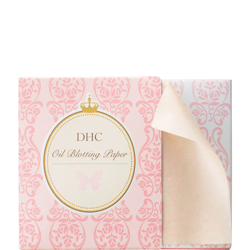 Papier Matifiant Oil Blotting Paper DHC (100 feuilles) en oferta