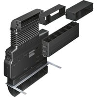 HEZ381501 Accessoire pour hotte Filtre de hotte, Ensemble de conversion características