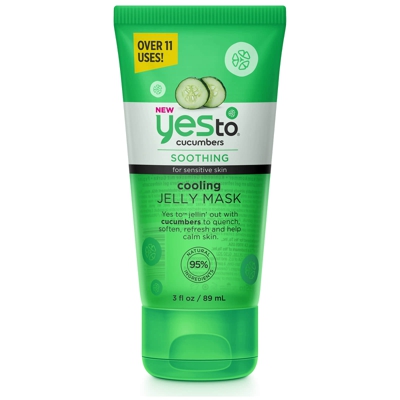 yes to Cucumbers Cooling Jelly Mask 3oz