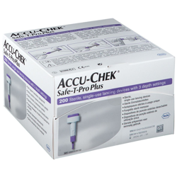 Accu-Chek® Safe T Pro Plus Usage unique en oferta