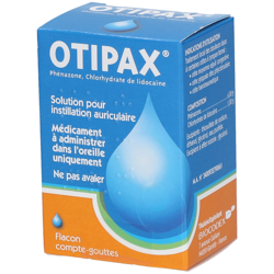 Otipax® precio