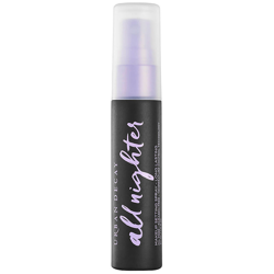 Spray Fixateur de Maquillage All Nighter Format Voyage Urban Decay 30 ml características