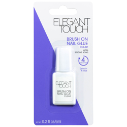 Elegant Touch Brush on Nail Glue 6ml precio