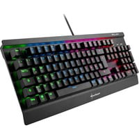 SKILLER MECH SGK3 clavier USB Allemand Noir, Clavier Gaming en oferta