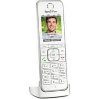 FRITZ!Fon C6 Téléphone DECT Identification de l''appelant Blanc, Combiné en oferta