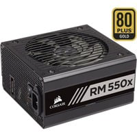 RMx Series RM550x unité d''alimentation d''énergie 550 W 24-pin ATX ATX Noir, Alimentation PC en oferta