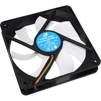 Silent Fan 120 PWM Boitier PC Ventilateur 12 cm Noir, Blanc, Ventilateur de boîtier características