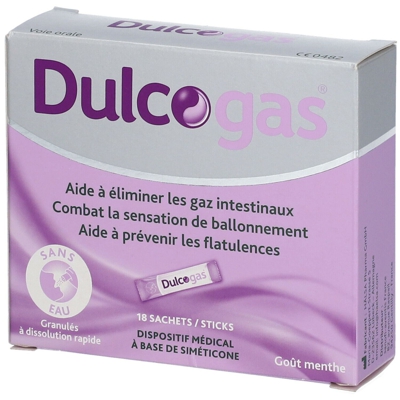 Dulcogas® Poudre pour solution buvable