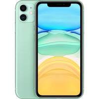 iPhone 11 15,5 cm (6.1") Double SIM iOS 14 4G 128 Go Vert, Mobile características