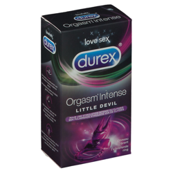 durex® Orgasm'intense Little Devil Anneau vibrant características