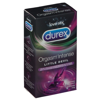 durex® Orgasm'intense Little Devil Anneau vibrant