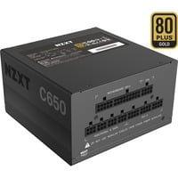 C650 unité d''alimentation d''énergie 650 W 24-pin ATX ATX Noir, Alimentation PC