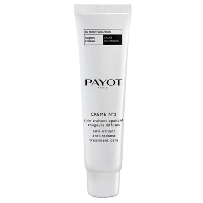 PAYOT Crème N°2 Soin Traitant Apaisant Rougeurs Diffuses Anti-Irritant (30ml)