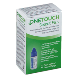 One Touch Select Plus Fluide Controle características