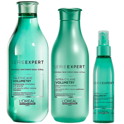 Trio de Shampooing, Soin et Brume Volumetry Serie Expert L'Oréal Professionnel Paris precio