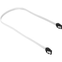 Sata 3 câble SATA 0,3 m SATA 7-pin Noir, Blanc