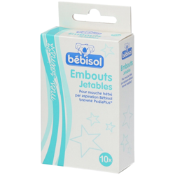 bébisol Embouts Jetables precio