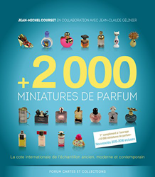 +2 000 miniatures de parfum : La cote internationale de l'échantillon ancien, moderne et contemporain características