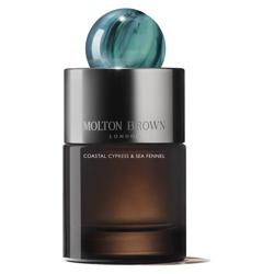 Molton Brown Coastal Cypress & Sea Fennel Eau de Parfum 100ml características