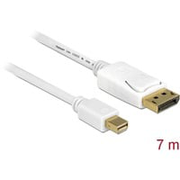 83485 câble DisplayPort 7 m Mini DisplayPort Blanc, Adaptateur características