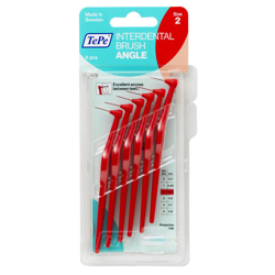 TePe® Brossettes interdentaires Angle rouges 2 - 0.5 mm características