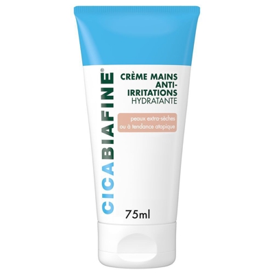 Cica biafine Crème mains anti-irritations hydratante 75 ml