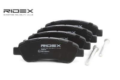 RIDEX Plaquettes De Frein FIAT,CITROËN,PEUGEOT 402B0192 1611140880,1617265080,425360 425469,71770028,71772817,71773149,77364016,1611457480,1617265080