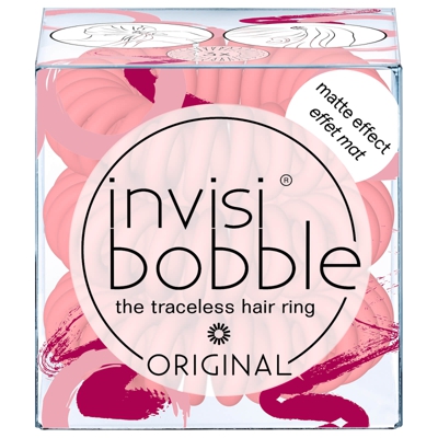 invisibobble Original Matte Edition Hair Ties - Me Myselfie and I (Pack of 3)