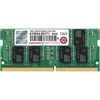 16GB DDR4 module de mémoire 16 Go 2 x 8 Go 2133 MHz