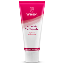 Pâte Dentifrice au Ratanhia Weleda 75 ml en oferta